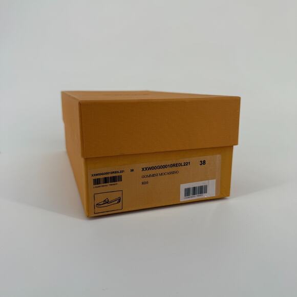 Tod’s Gommini Purple Suede Loafers Size 7.5 EU 38 Womens Driving Flats Italy New - Picture 8 of 9